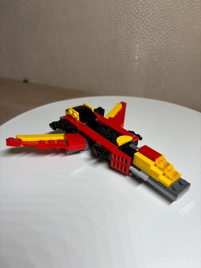 Lego avion super robot dragon