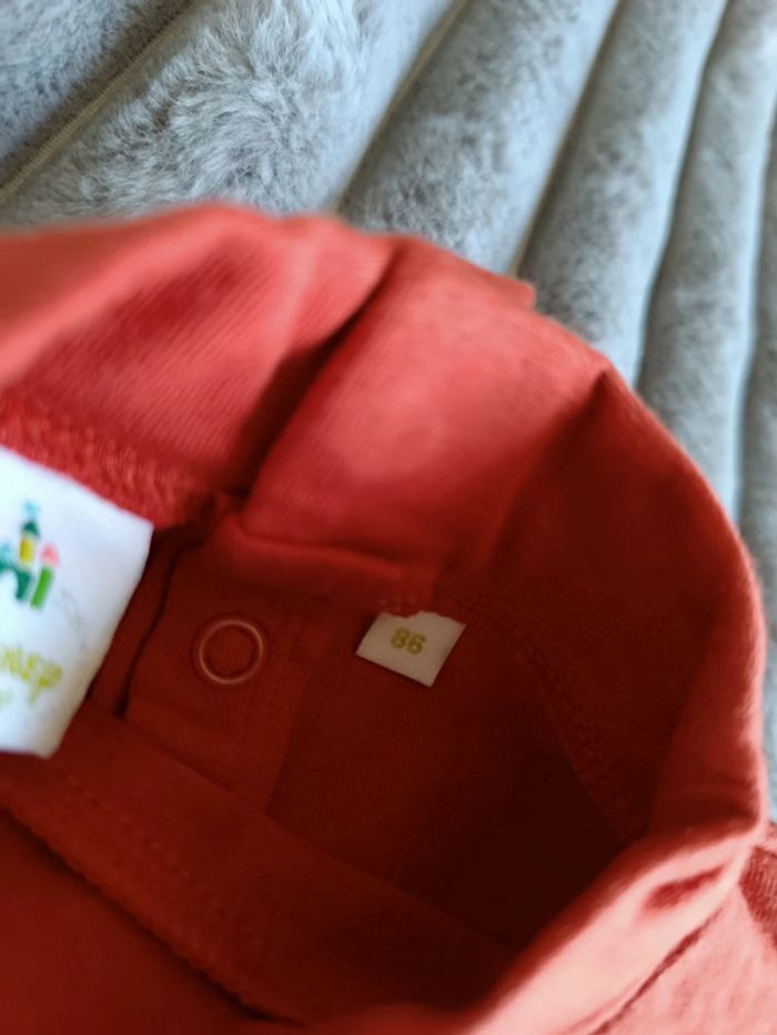 NEUF Etiq. T-shirt Mickey T. 86cm Disney - photo numéro 5