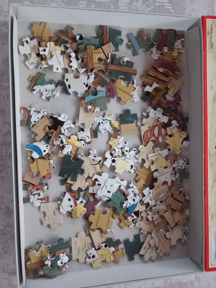 Puzzle Disney - photo numéro 3