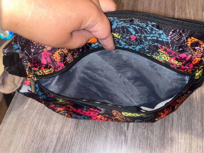 Sac coloré à bandoulière - photo numéro 4