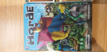 La horde jeu carte