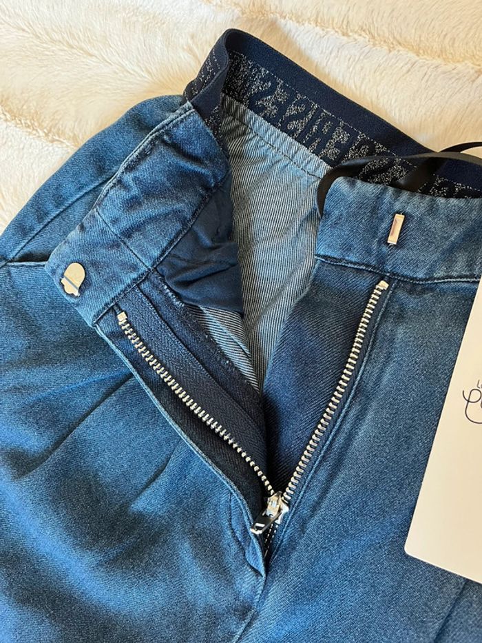 Jeans large fille - photo numéro 3