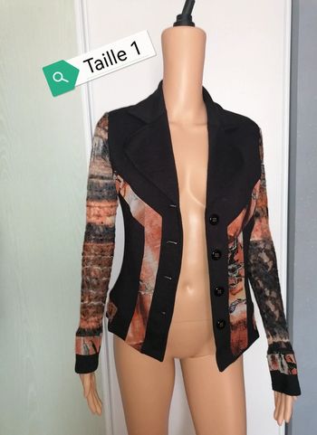 Veste noir Le gatte Jeans taille 1