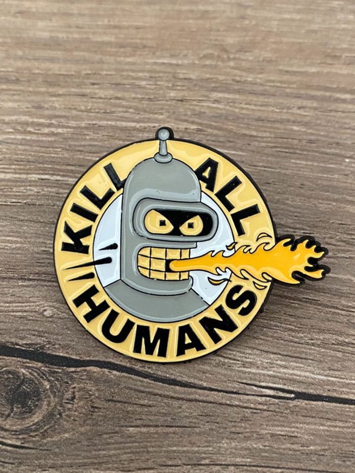 Pins futurama