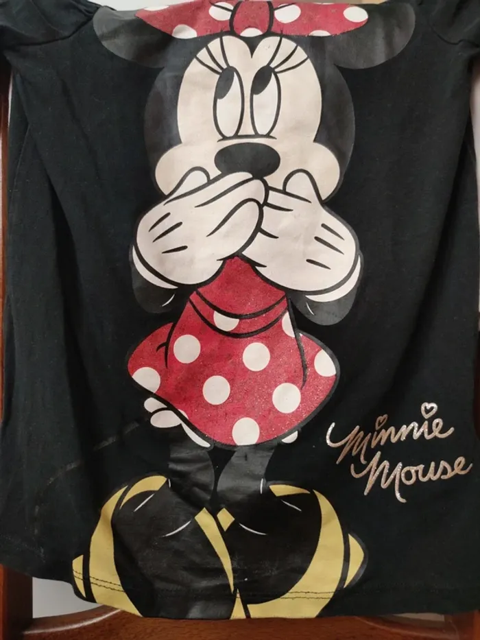 Tee-shirt a manche longue pour les filles 6-8ans - photo numéro 4
