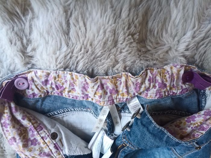 Pantacourt en jean fille 6 ans-0kaidi - photo numéro 12