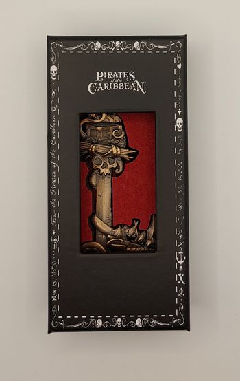 Disney - Pirates des Caraïbes : Clé attraction