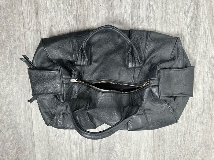 Sac à main en cuir véritable et clous argentés Lush Bag - photo numéro 2