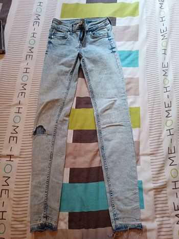 Jean fille skinny
