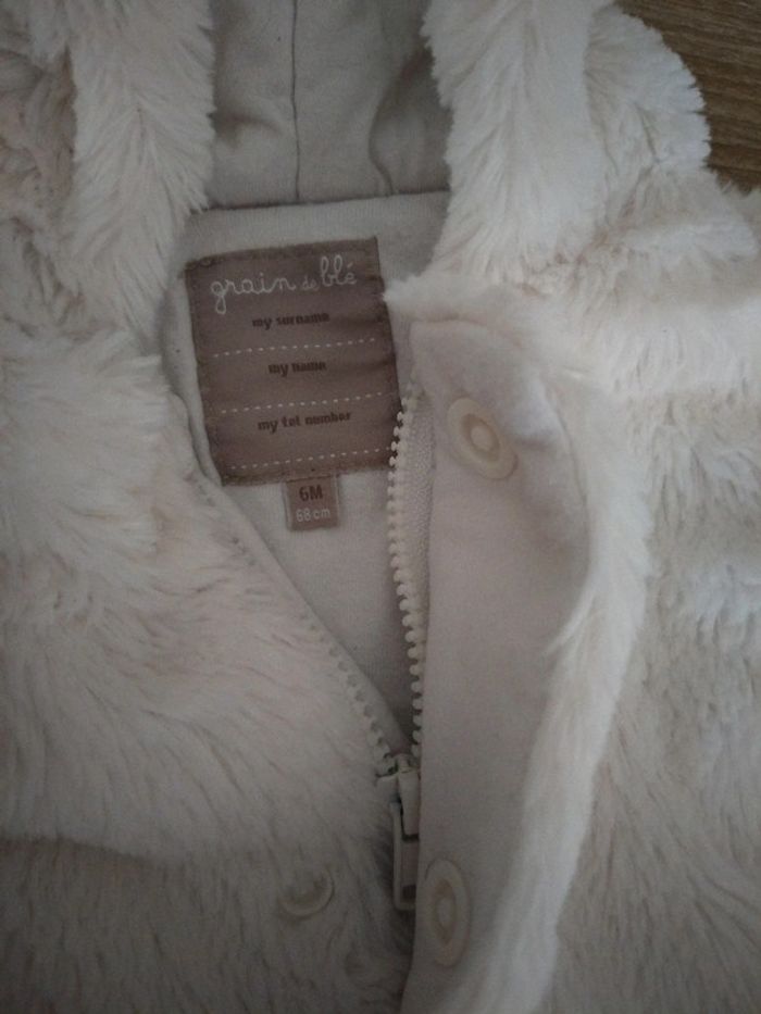 Manteau doux - photo numéro 2