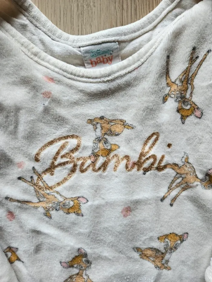Gigoteuse avec manches Bambi Disney - photo numéro 2
