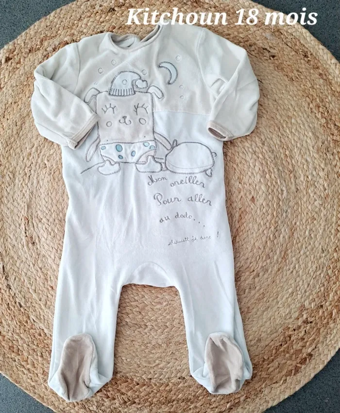 pyjama kitchoun 18 mois