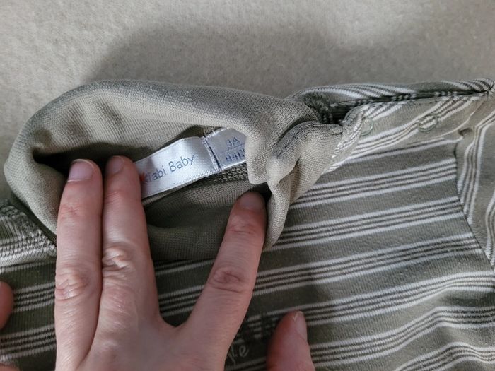 sous pull col roulé 3 ans kiabi - photo numéro 4