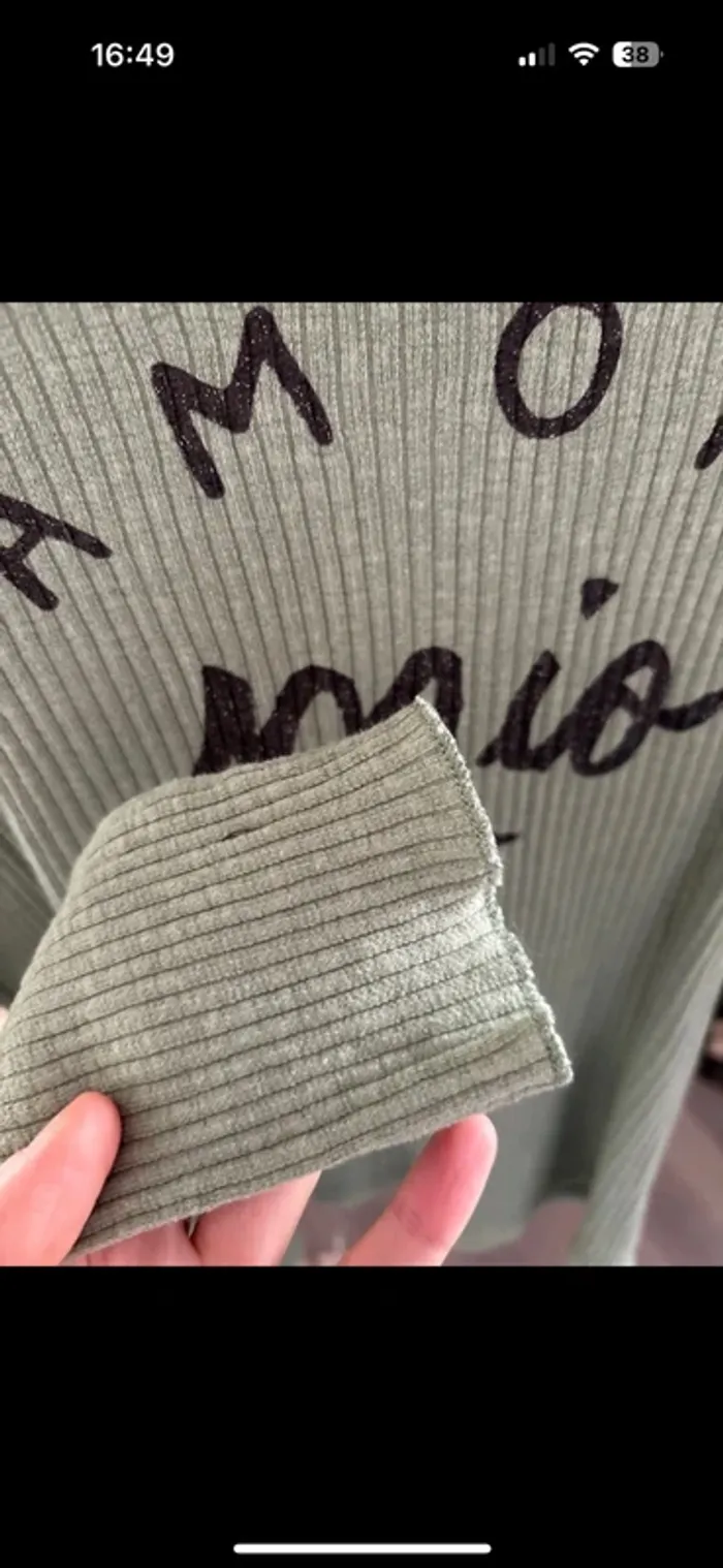 Haut t-shirt Zara 13/14 ans - photo numéro 2