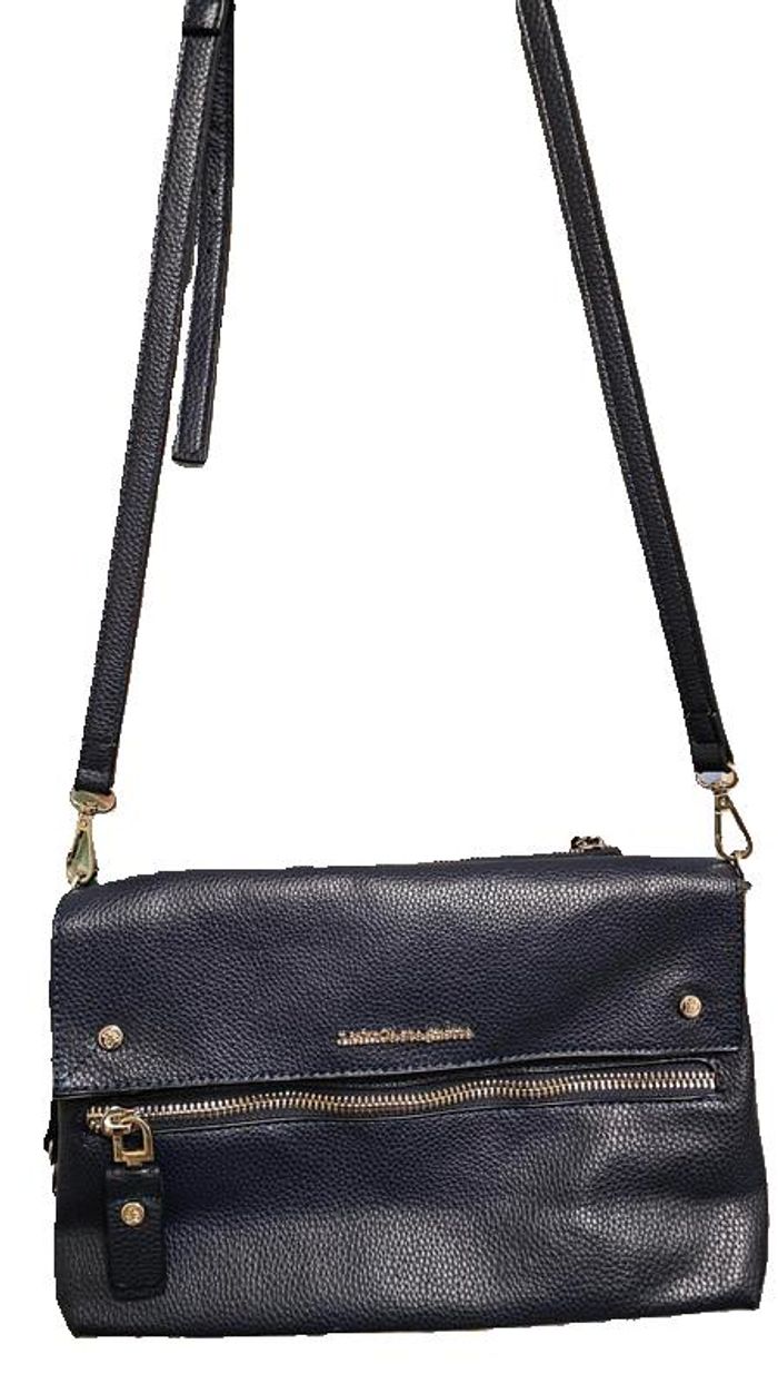 Sac Lulu Castagnette, bleu marine, intérieur doublé
