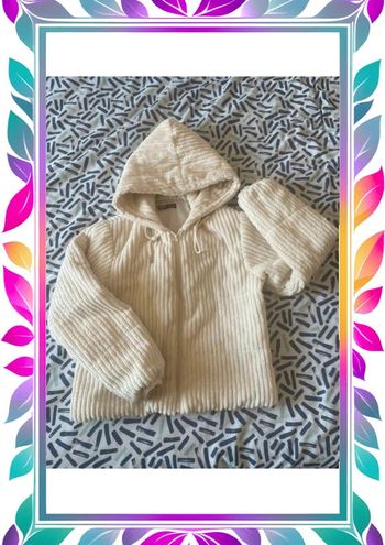 Manteau beige SHEIN S