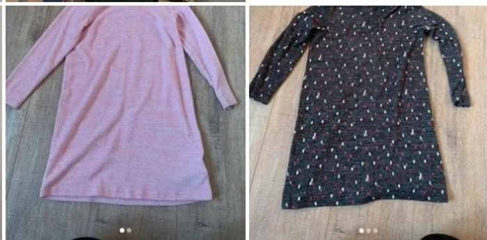 Lot 2 robes 4/6 ans