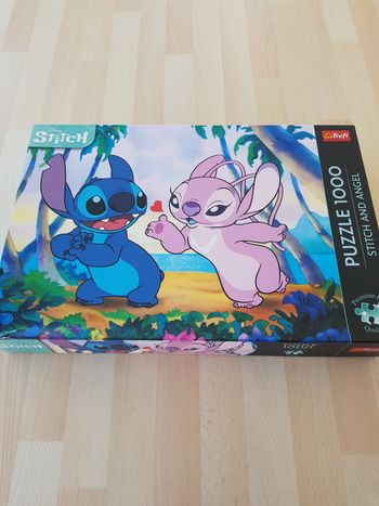 Puzzle Disney Trefl 1000 pièces Lillo et Angel