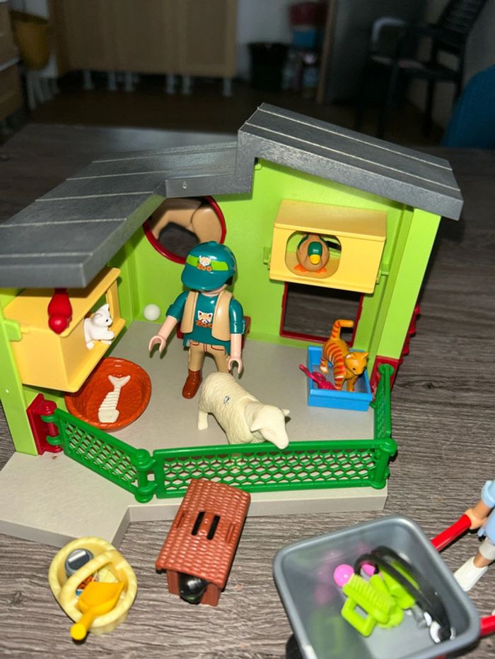 Playmobil city life 9276+Ferme - photo numéro 5