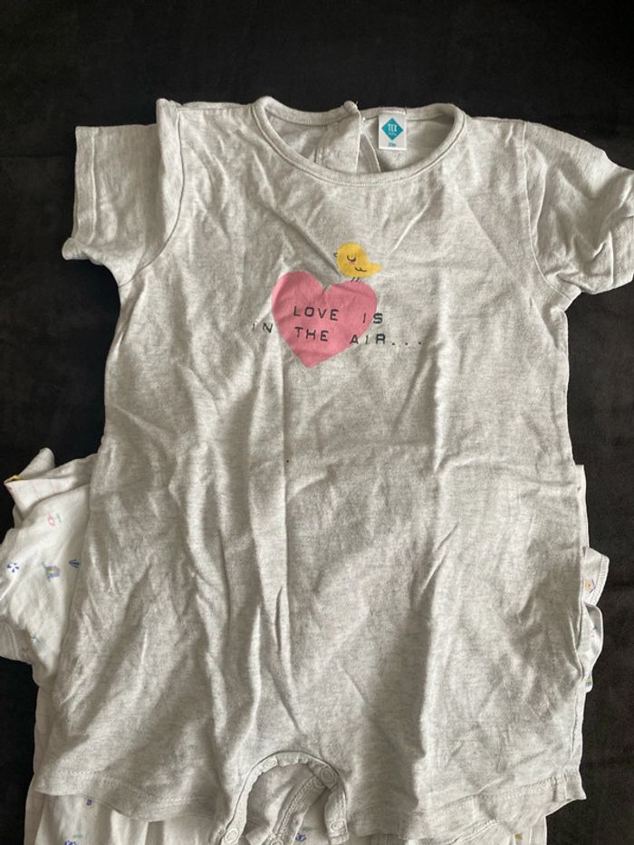 3 pyjamas 24 mois fille - photo numéro 4