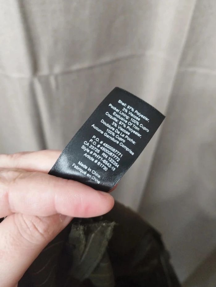 Pantalon rayé babaton - photo numéro 10