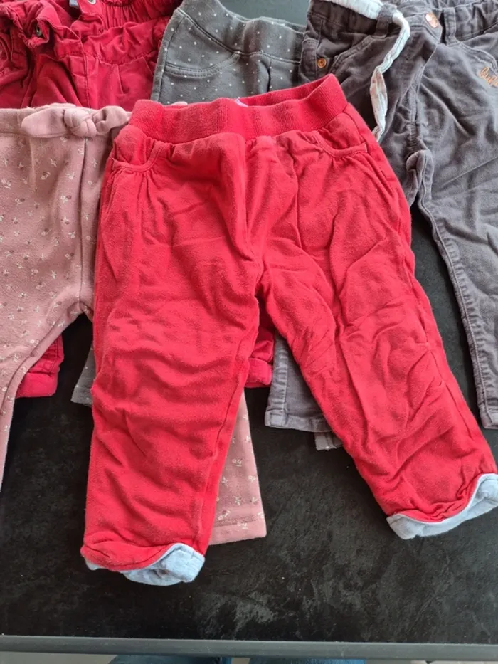 Lot 7 pantalons 18 mois - photo numéro 8