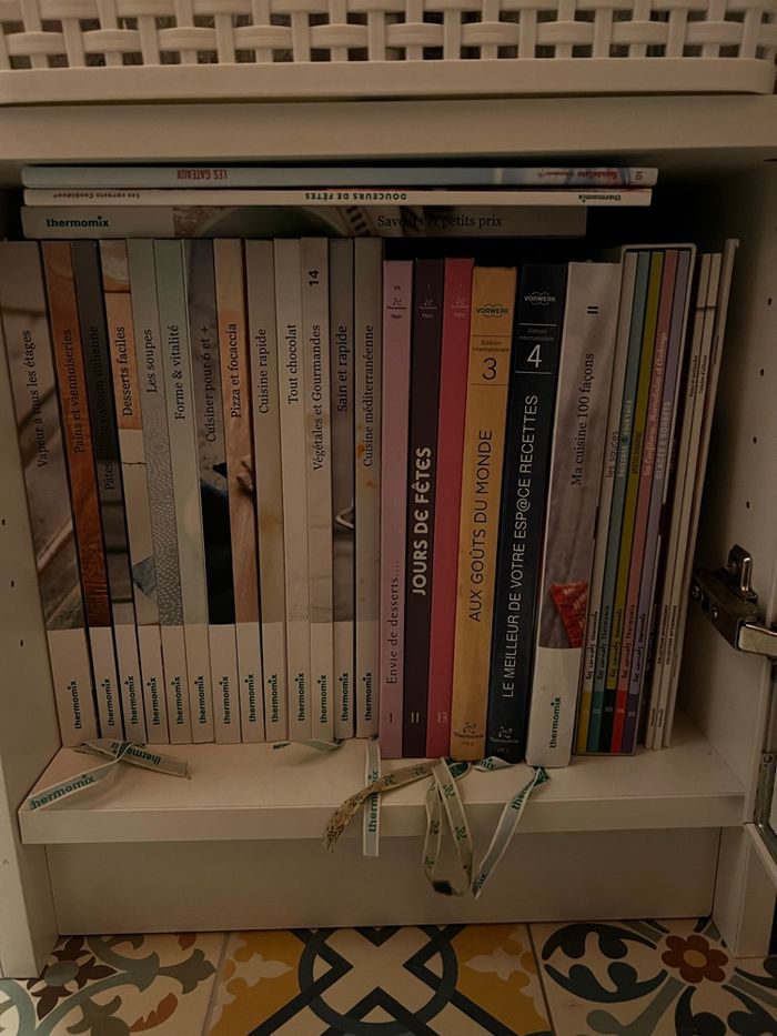 Livres cuisine Thermomix - photo numéro 2