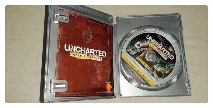 Jeux ps3 Uncharted Drake's - photo numéro 2