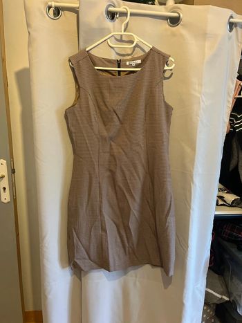 Robe avec petit carreaux