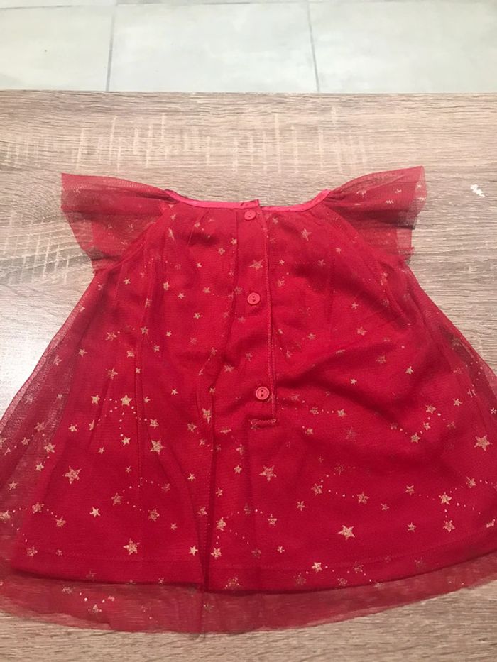 Robe manches courtes 3 mois - photo numéro 2