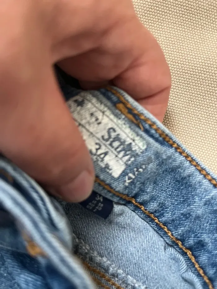 Short en jean kiabi 34 - photo numéro 3