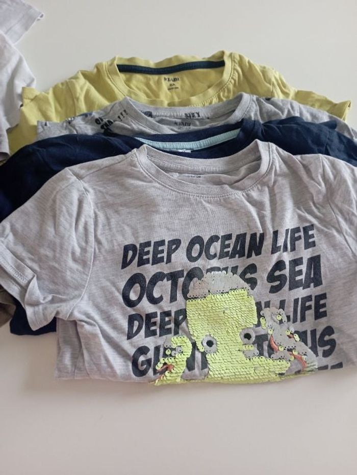 Lot de 11 t-shirts
