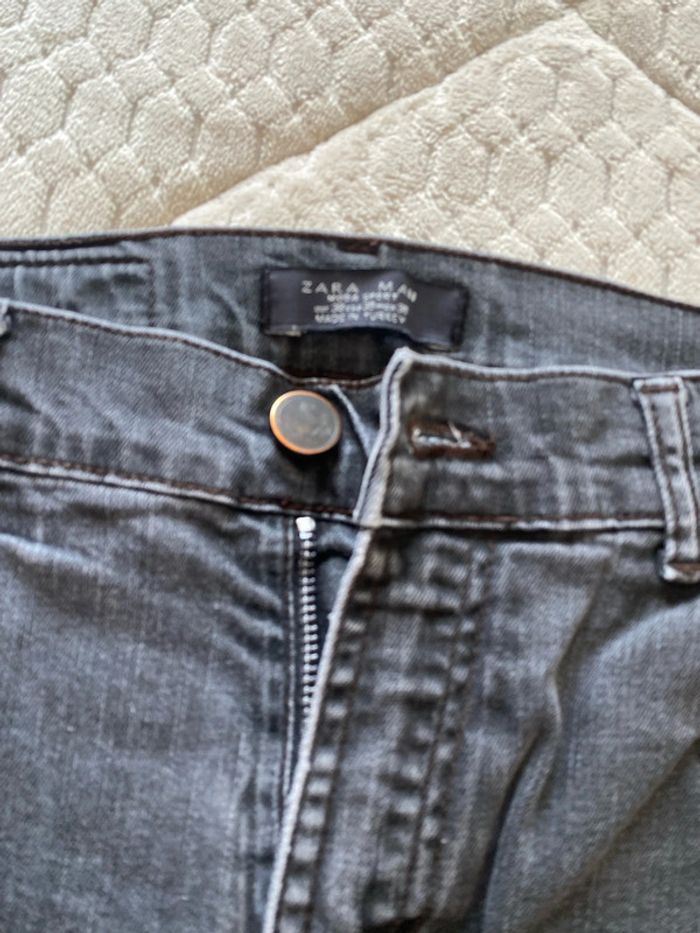 Jean homme Zara, taille 38 - photo numéro 2