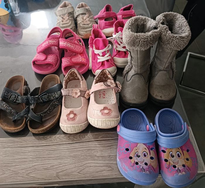 Lot chaussures taille 23 - photo numéro 6