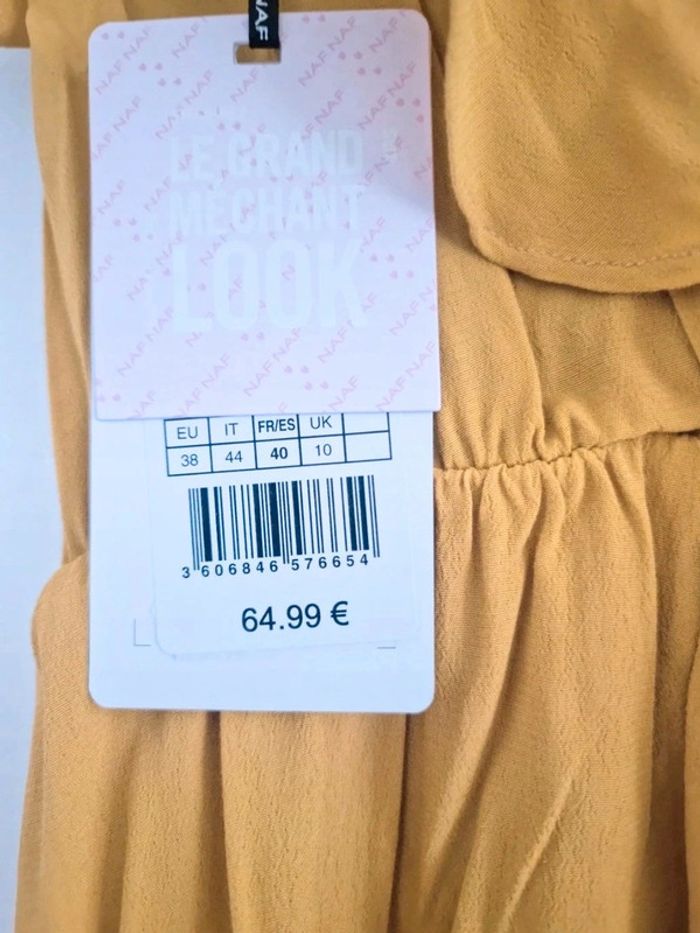Robe naf naf neuve taille 40 - photo numéro 3