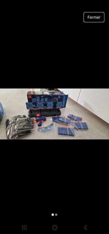 Jeu de flechettes