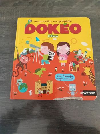Ma première encyclopédie dokeo