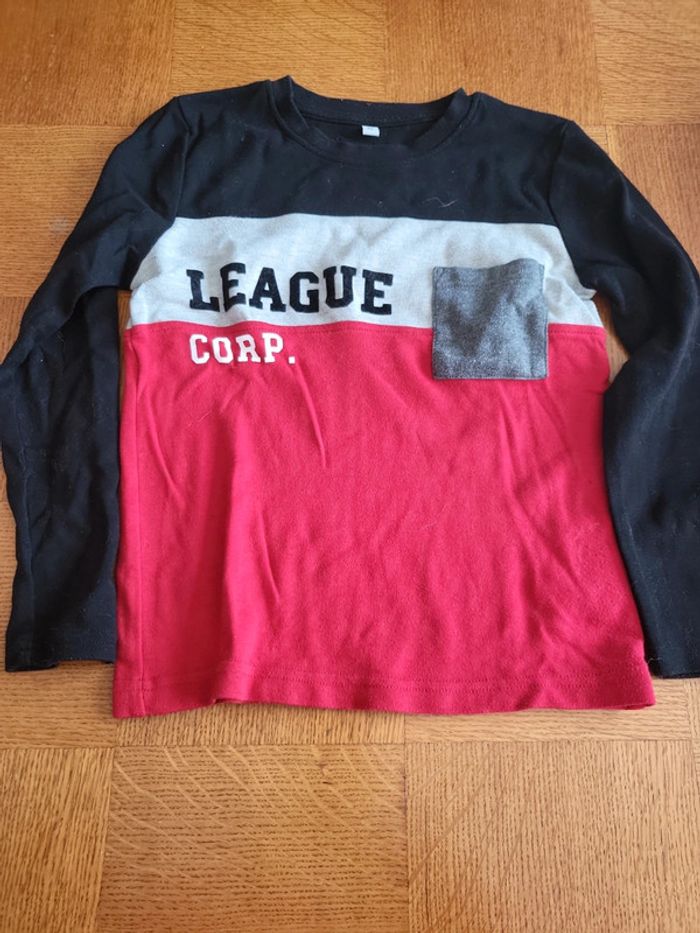 Tee-shirt manche longue