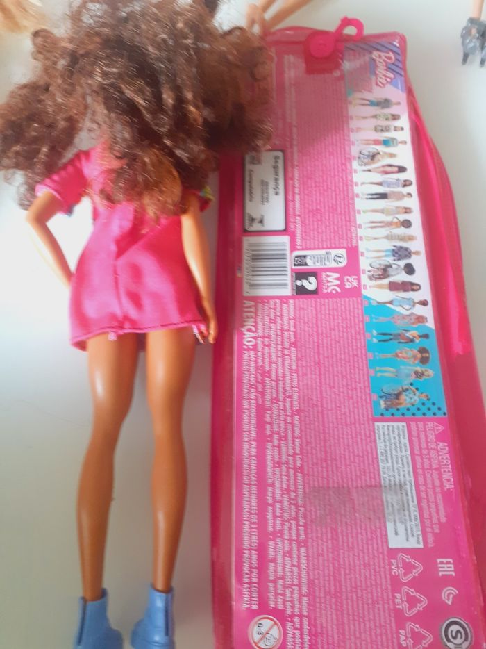 Barbie 201 avec son emballage d'origine - photo numéro 3