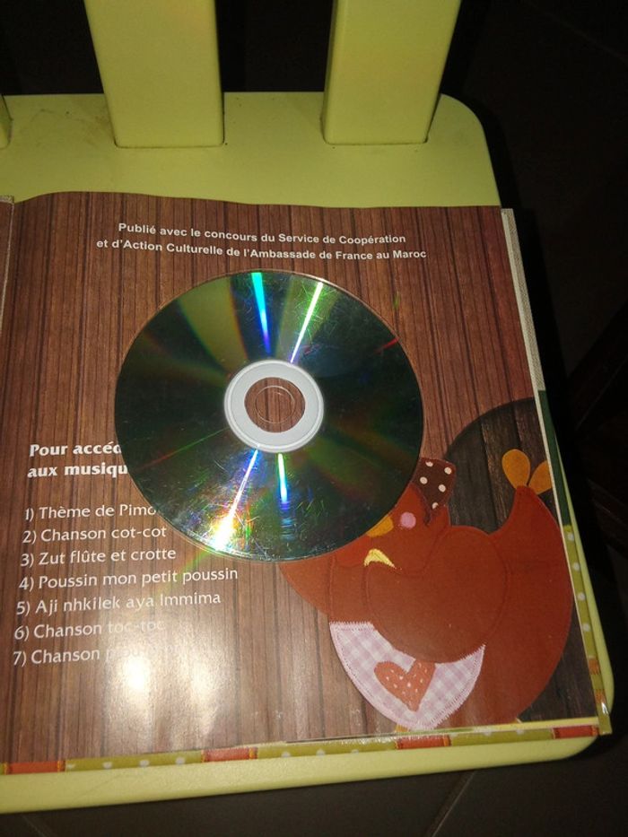 Livre Pimousse la poule rousse - photo numéro 6