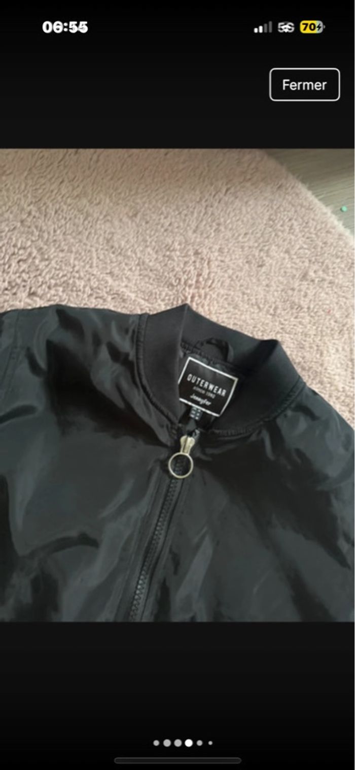 Blouson Jennyfer taille m - photo numéro 5