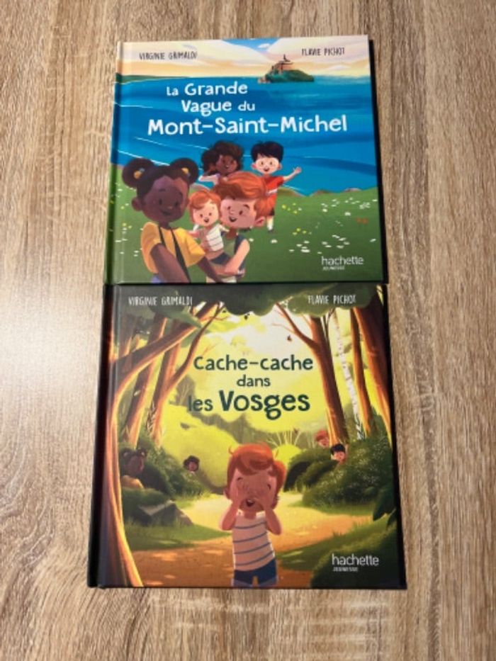 Livres macdo merveilles de France
