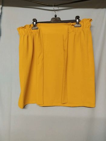 Jupe jaune
