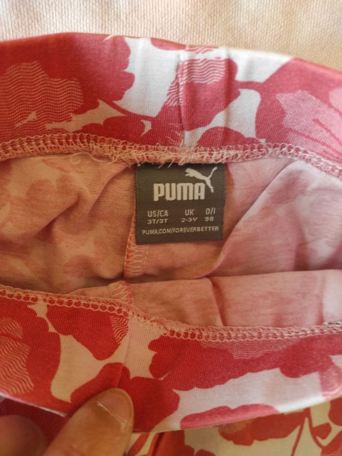Tenue de sport puma 3 ans - photo numéro 3
