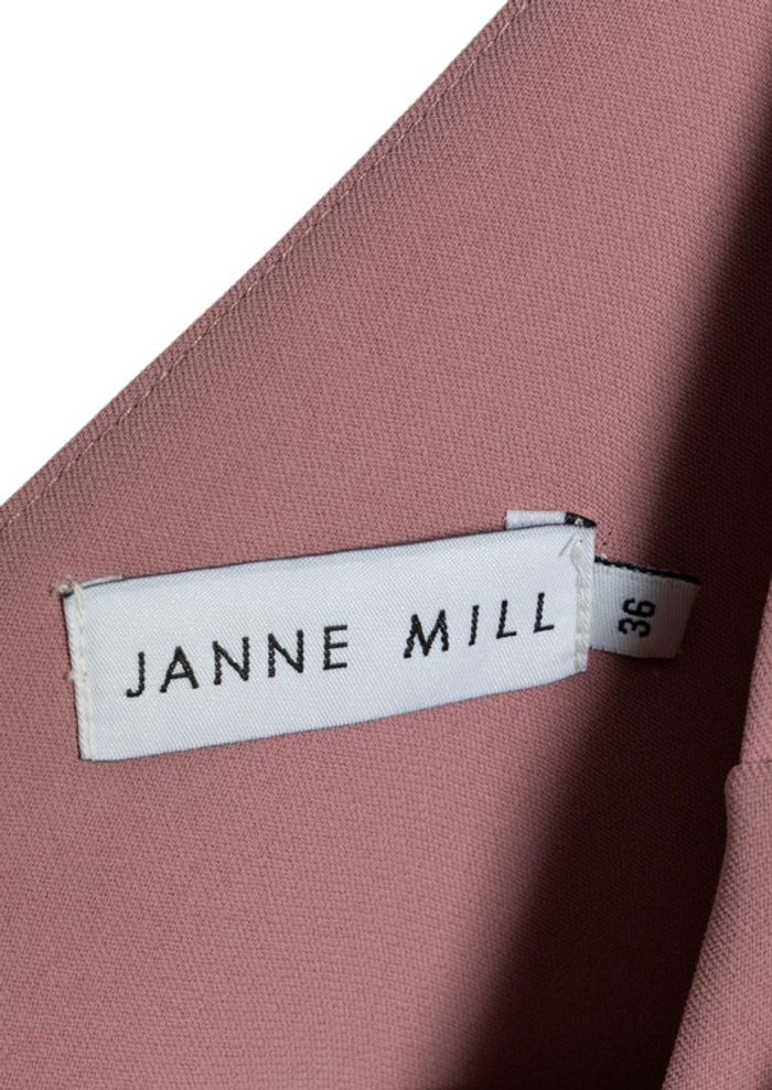 Robe rose indien coupe évasée modèle Naomi Janne Mill Taille 36 - photo numéro 7