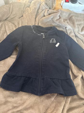 Gillet bleu