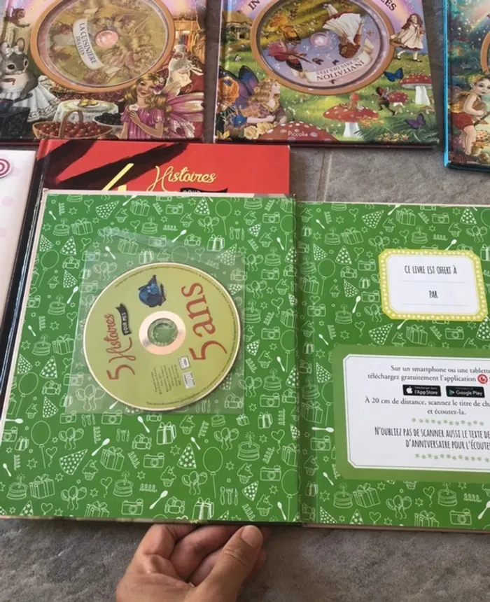 352 - 8 livres et 4cds - photo numéro 5