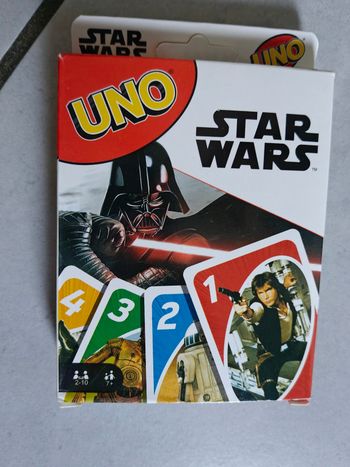 Uno Star Wars