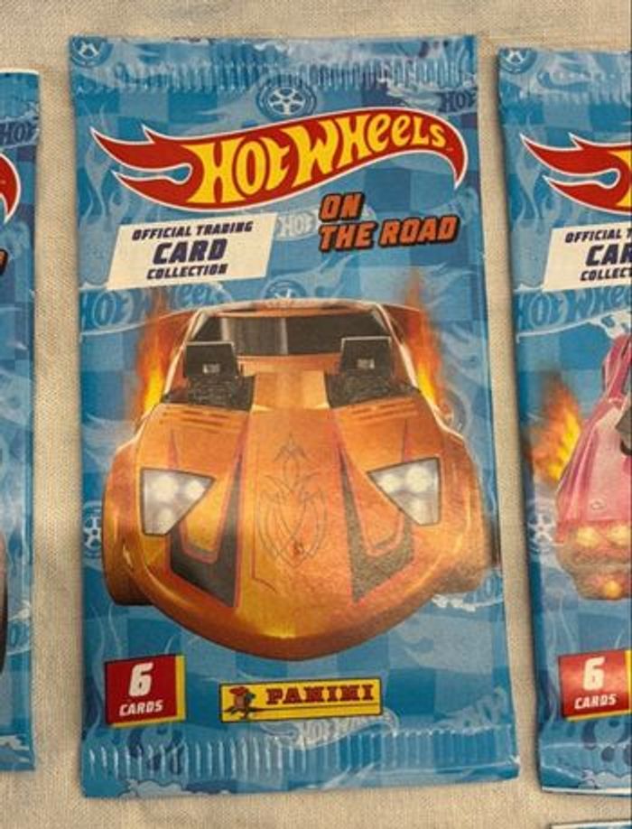 10 boosters cartes à collectionner Hotwheels on the Road - photo numéro 8