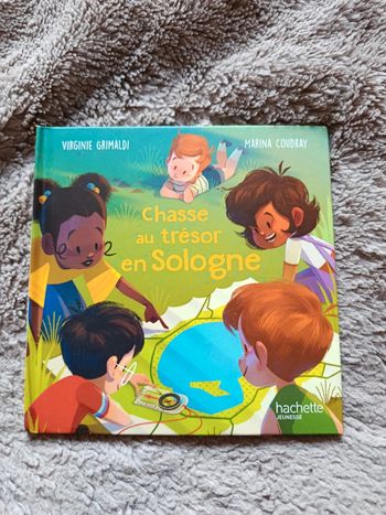 Livre cmdo chasse au trésor en Sologne